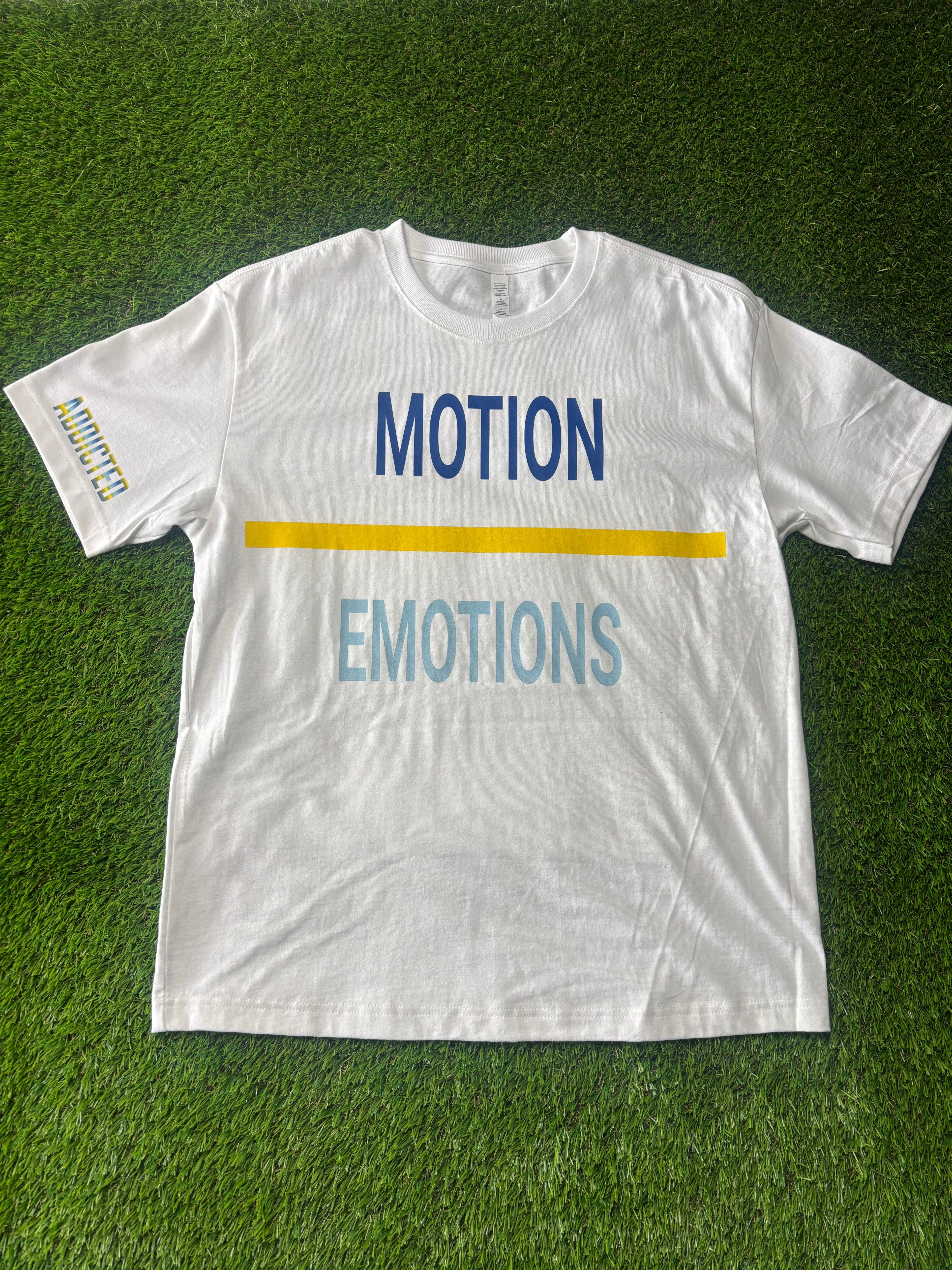 “ Motion Over Emotion “