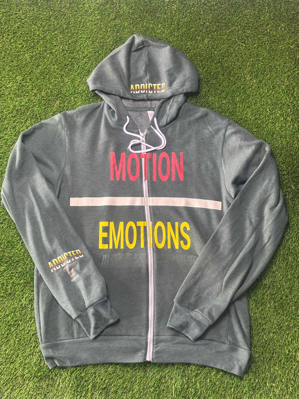 “MOTION OVER EMOTIONS”