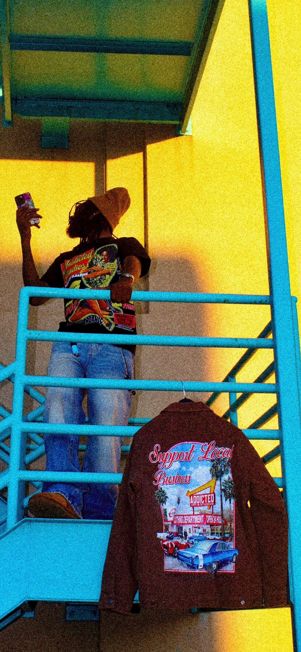 ADDICTED Heavy Canvas