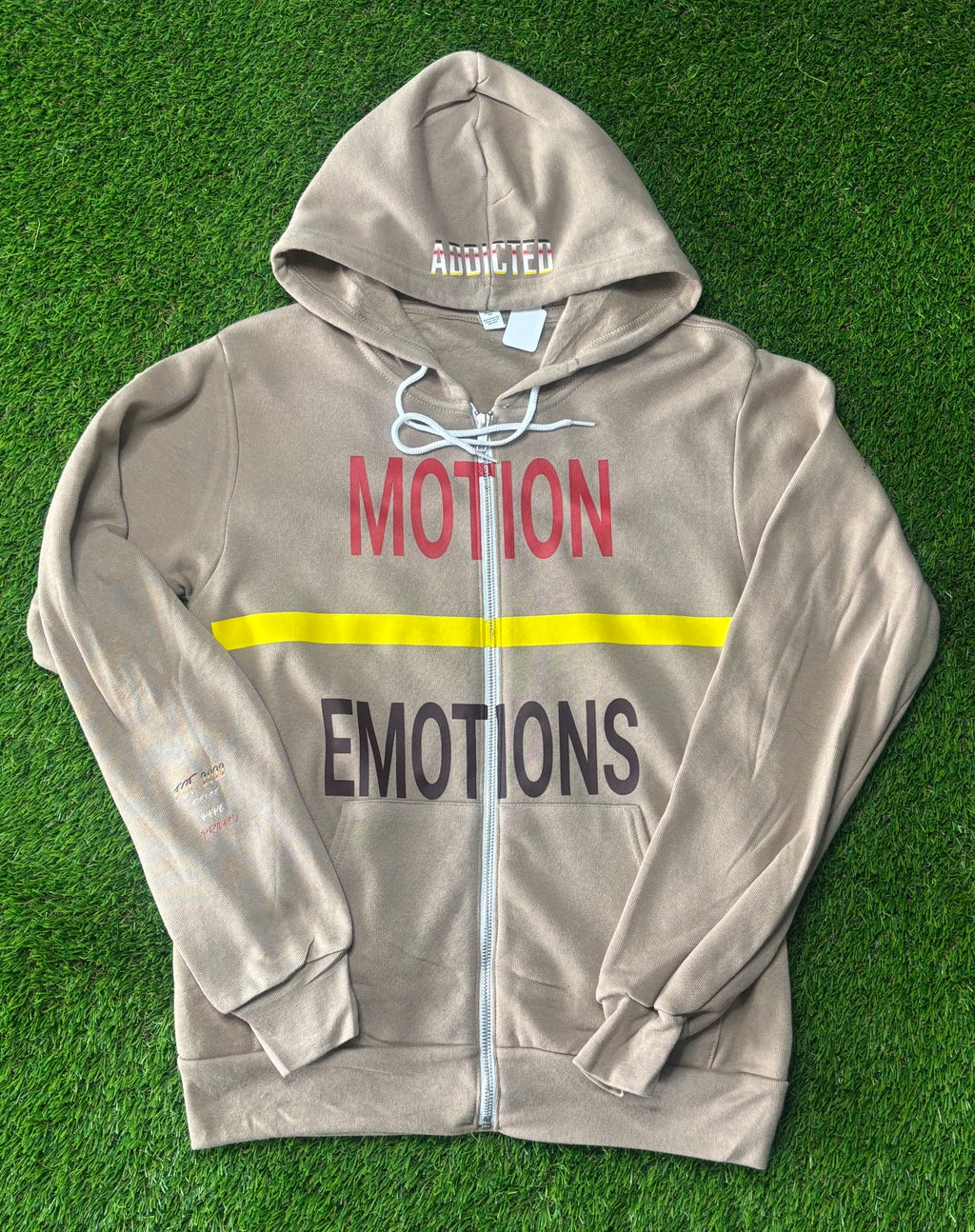 “MOTION OVER EMOTIONS”