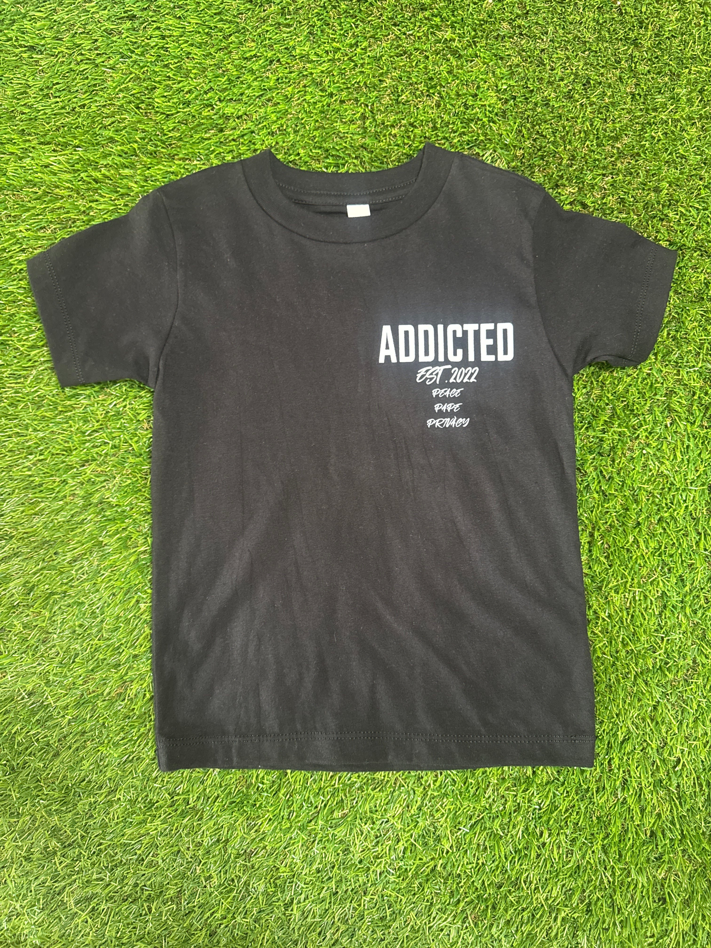 Kids “ ADDICTED” Tee