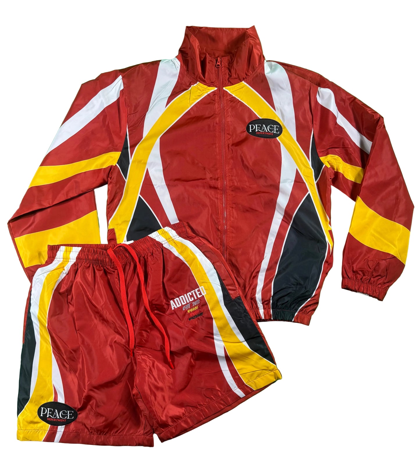 Peace Department Windbreaker Set