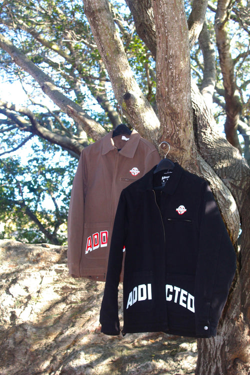 ADDICTED Heavy Canvas