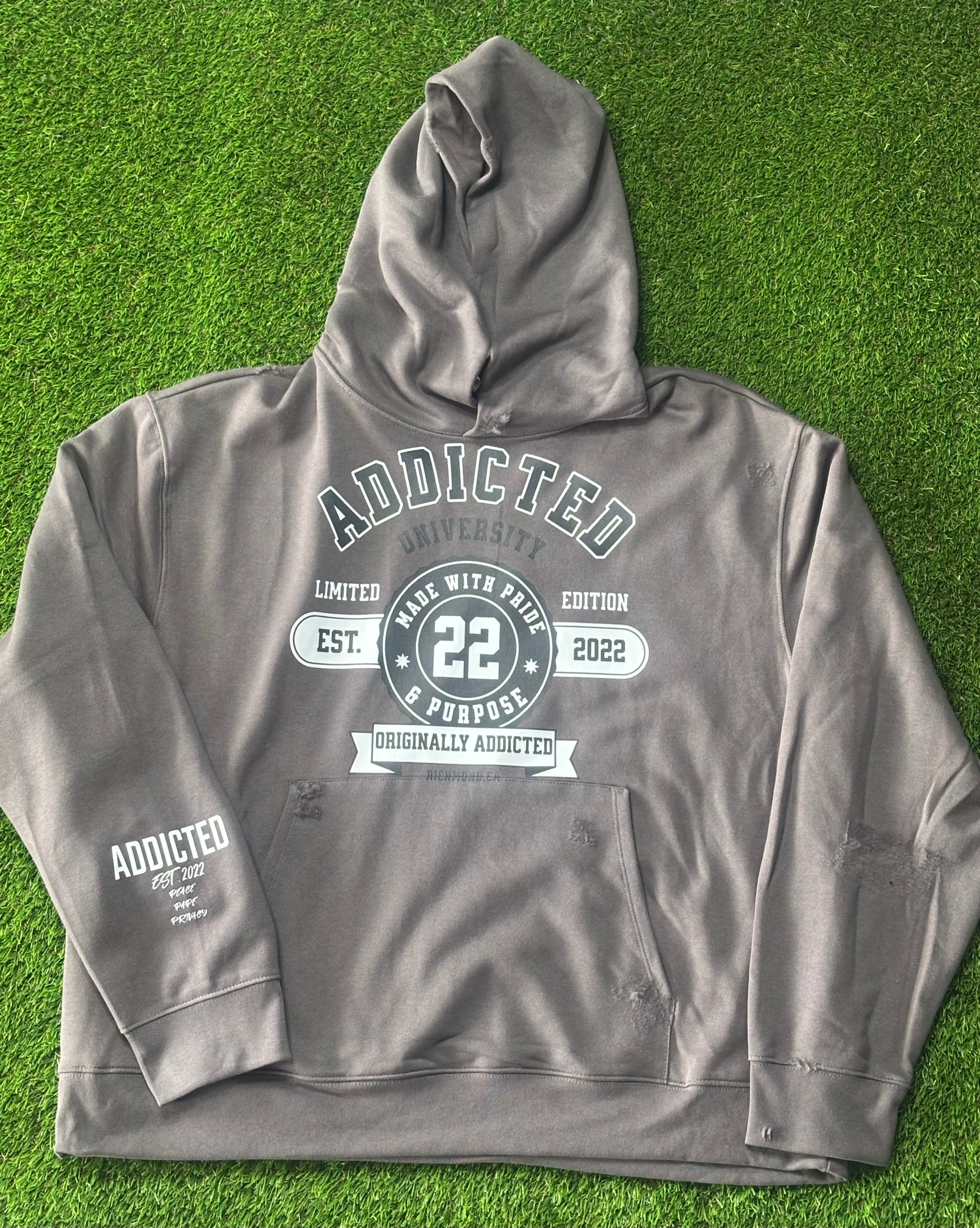 “ ADDICTED UNIVERSITY “