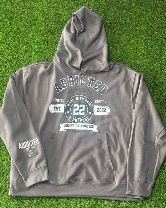 “ ADDICTED UNIVERSITY “