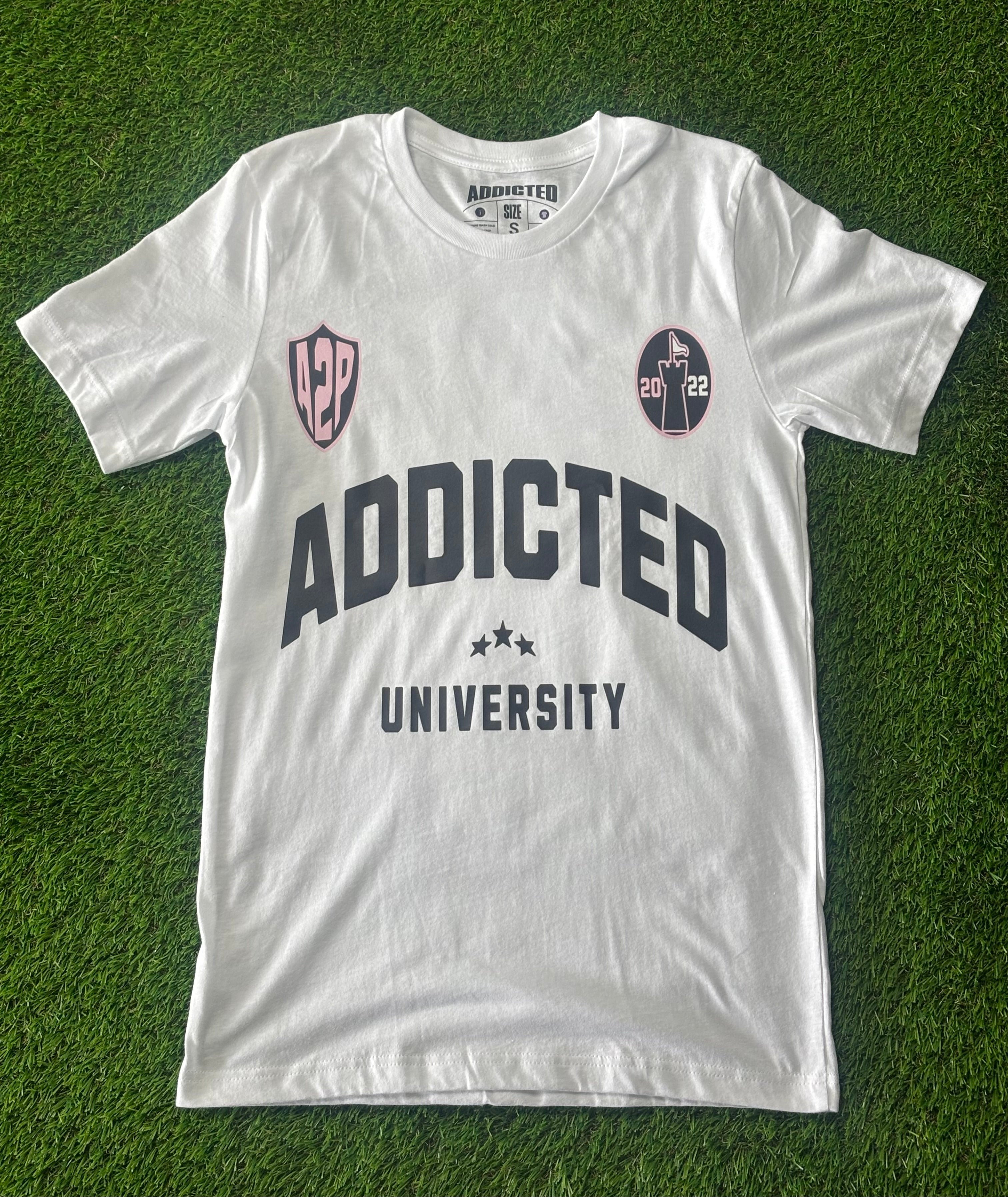 “ADDICTED UNIVERSITY”