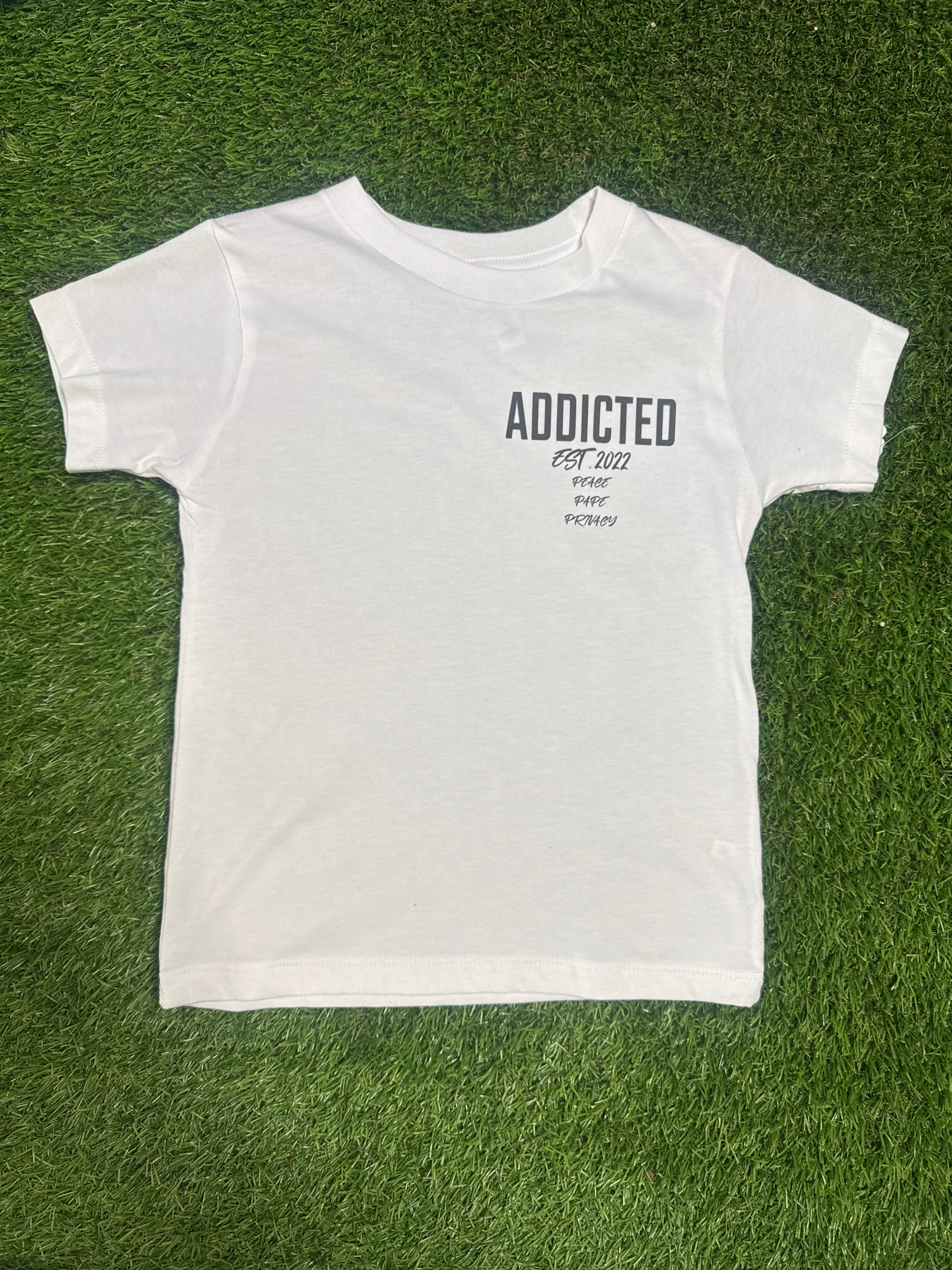 Kids “ ADDICTED” Tee