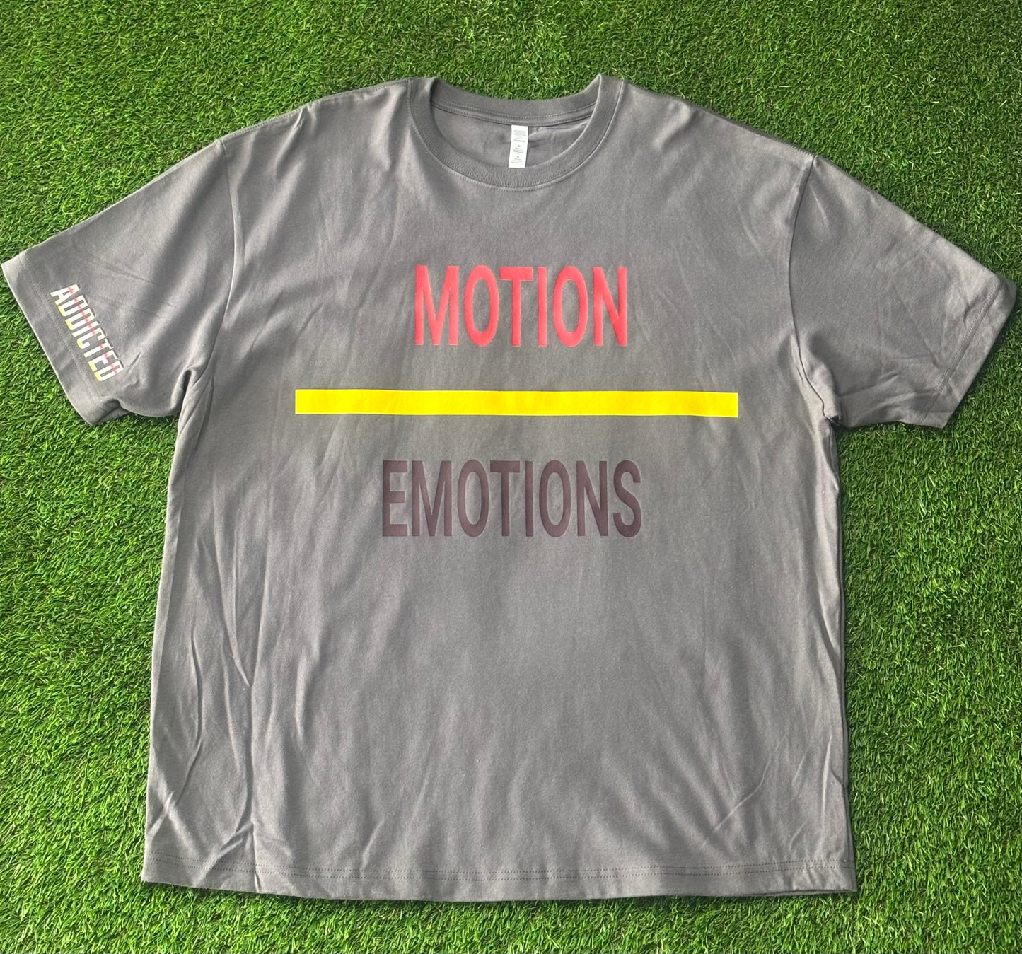 “ Motion Over Emotion “