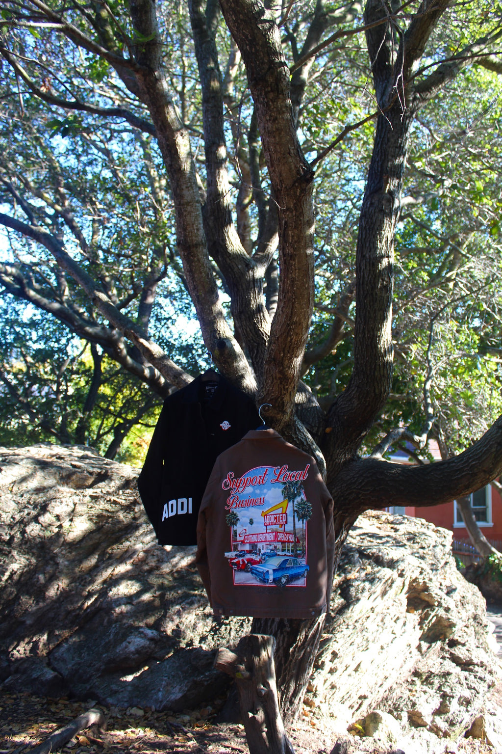 ADDICTED Heavy Canvas