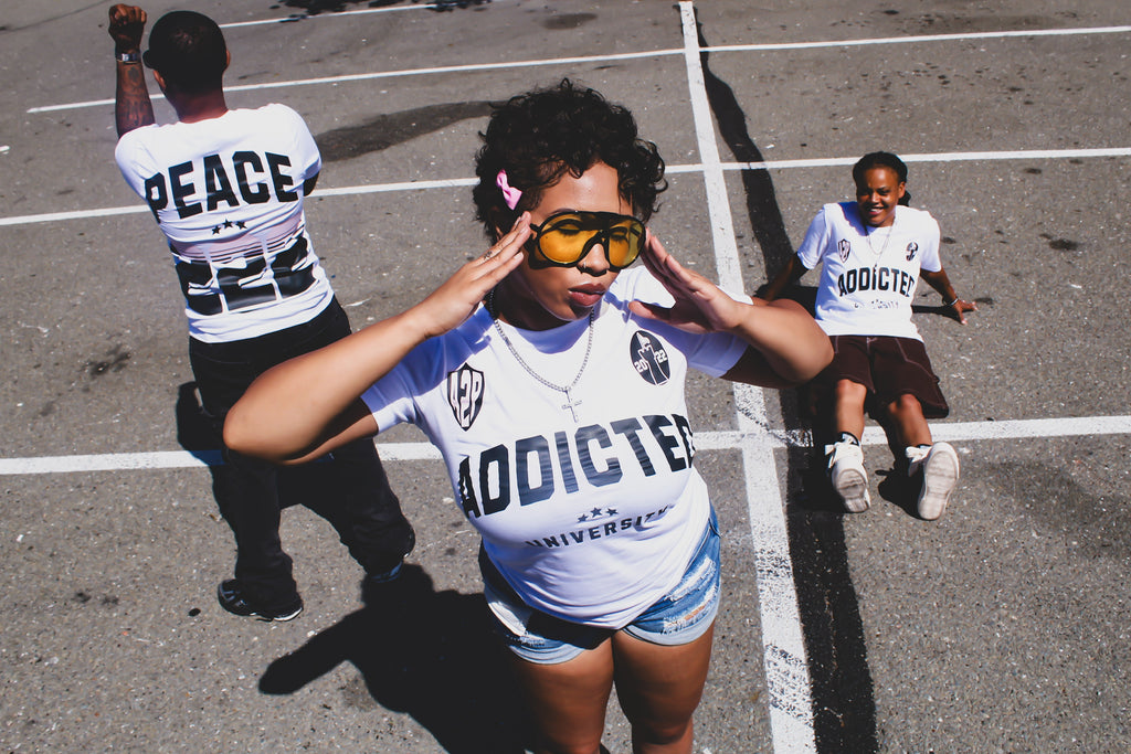 “ADDICTED UNIVERSITY”