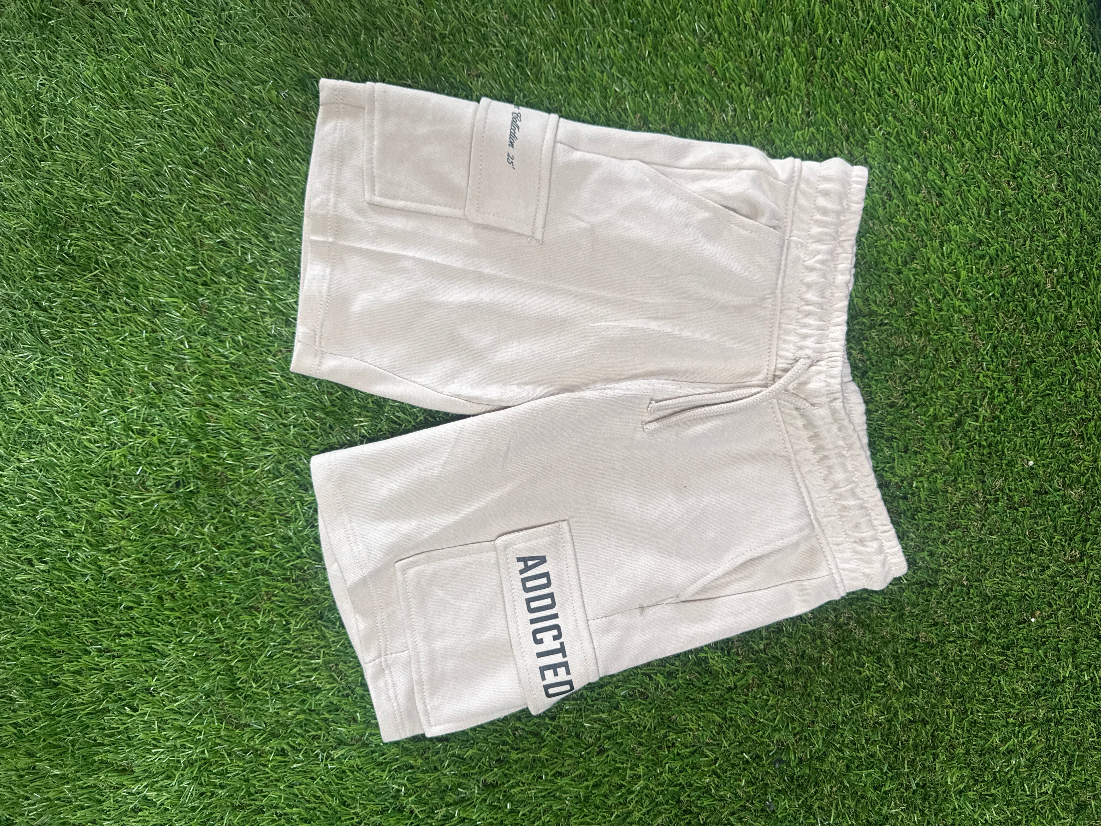 Kids 4 Pocket Sweat Shorts