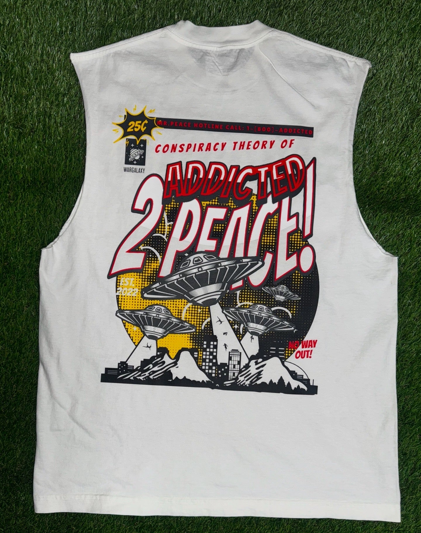 Sleeveless “CONSPIRACY THEORY”