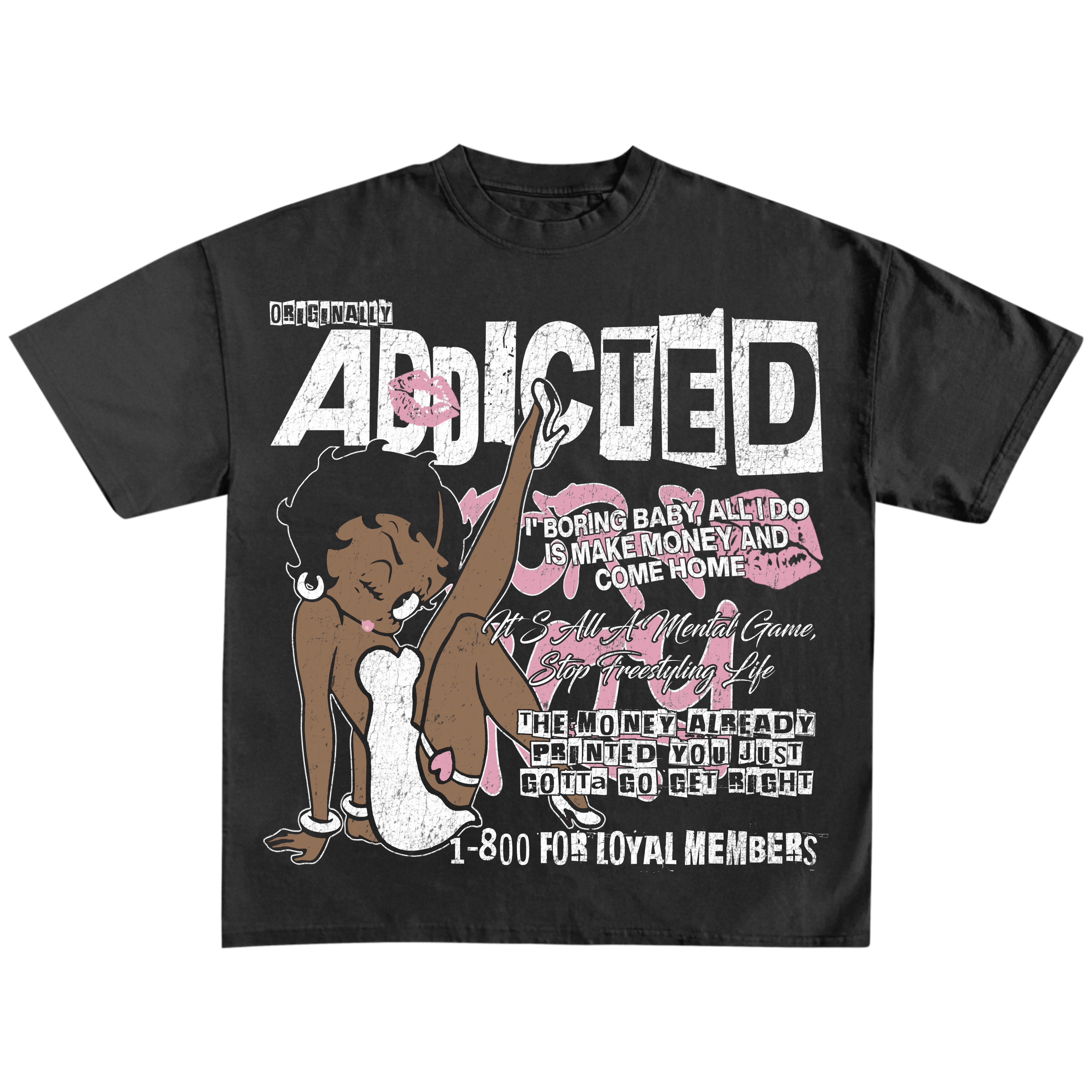 “ I’m Boring Baby”