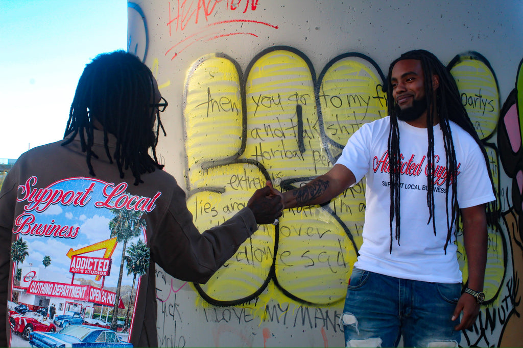 ADDICTED Heavy Canvas