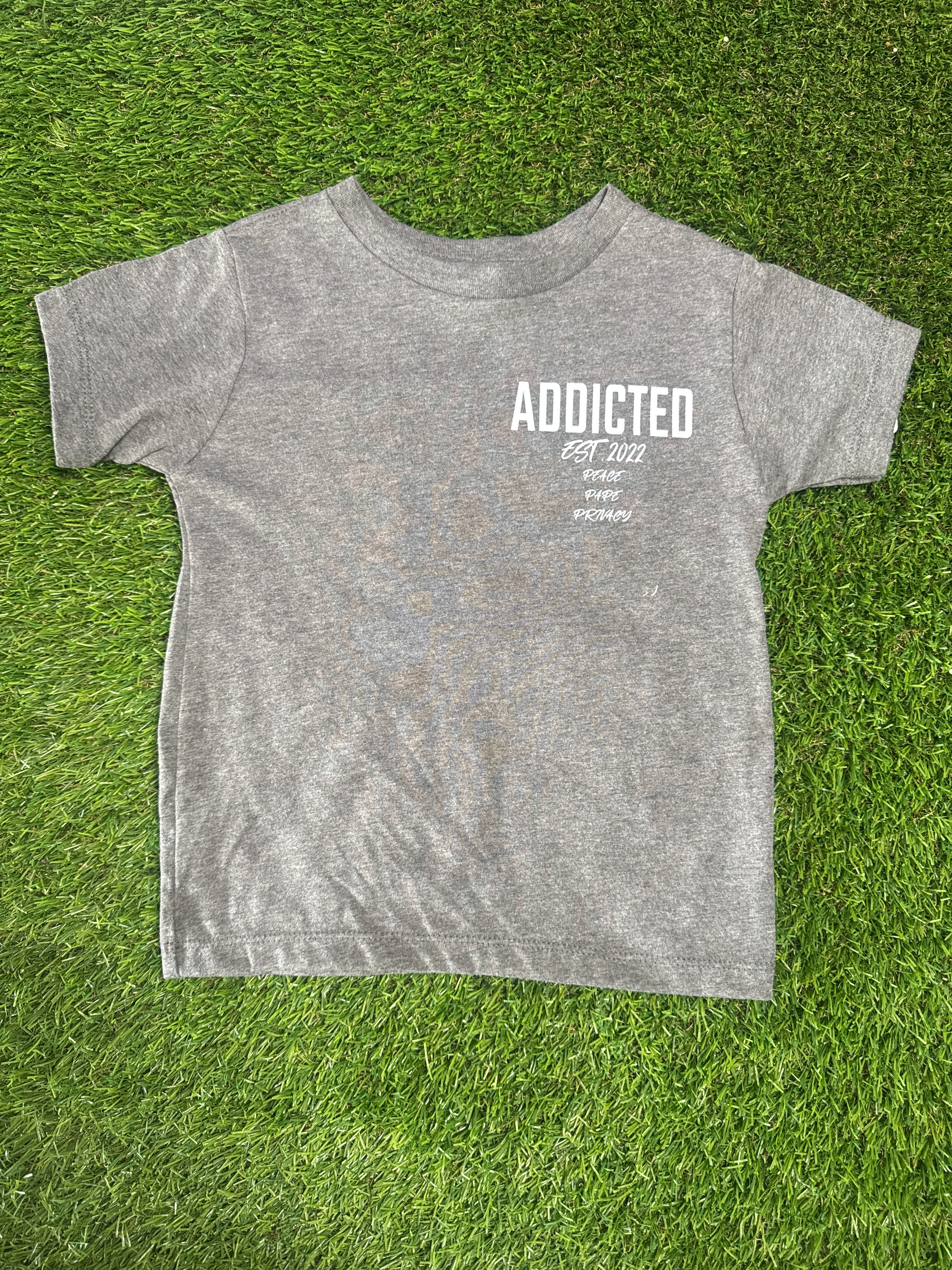 Kids “ ADDICTED” Tee