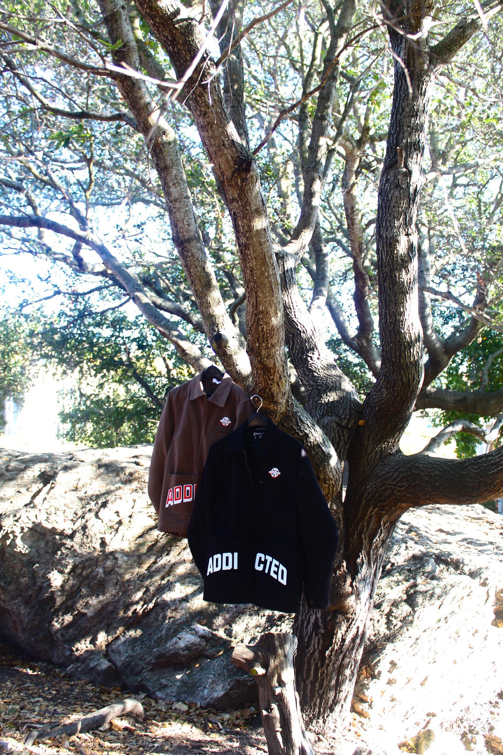 ADDICTED Heavy Canvas